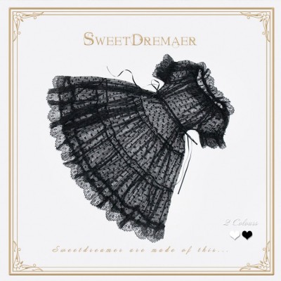 Sweet Dreamer Elegant Heart Lace Overdress